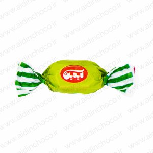 تافی میوه ای دو رنگ آیدین | لذت دوچندان طعم و رنگ در هر لقمه